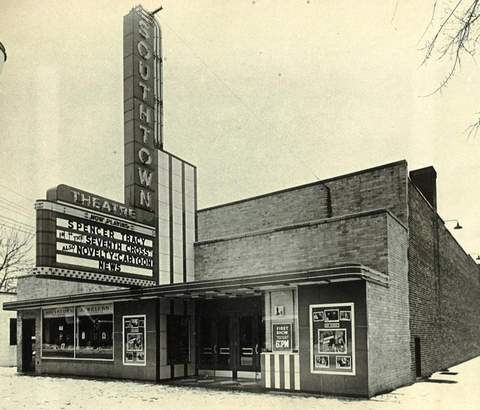 Southtown Theater - From Lansing State Journal